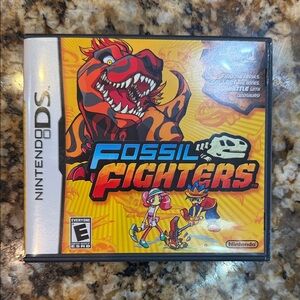 Nintendo Fossil Fighters - Vibrant Yellow